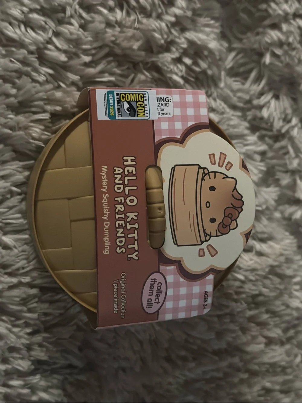 Comic Con Exclusive Hello Kitty and Friends Mystery Squishy Dumpling